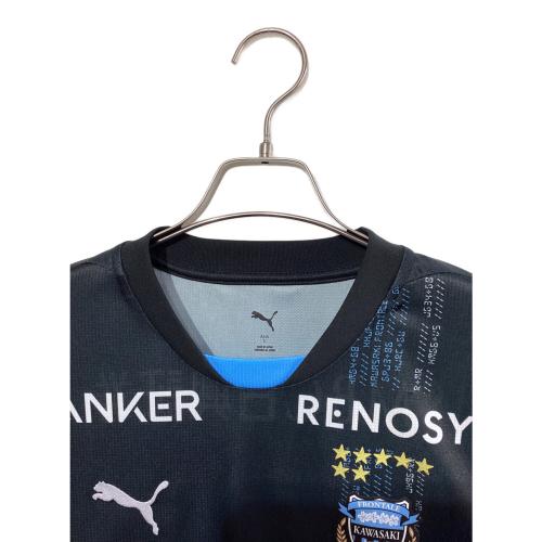 川崎フロンターレ (カワサキフロンターレ) サッカーユニフォーム 707160 2025 リミテッド ユニフォーム メンズ SIZE L ブラック