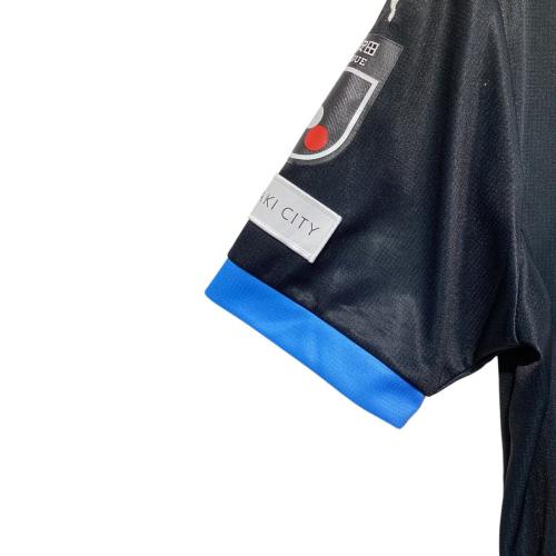 川崎フロンターレ (カワサキフロンターレ) サッカーユニフォーム 707160 2025 リミテッド ユニフォーム メンズ SIZE L ブラック