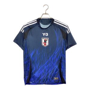 日本代表 (ニホンダイヒョウ) サッカーユニフォーム IU0957 2024シーズン ホーム オーセンティック メンズ SIZE L ブルー×ネイビー