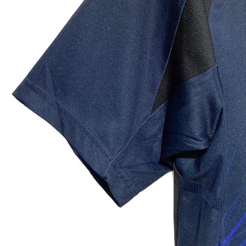 日本代表 (ニホンダイヒョウ) サッカーユニフォーム IU0957 2024シーズン ホーム オーセンティック メンズ SIZE L ブルー×ネイビー