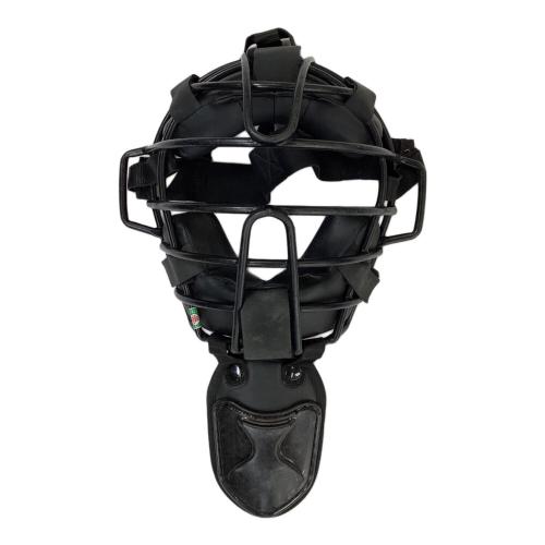 MIZUNO (ミズノ) 軟式野球用防具セット 防具 ヘルメット×1・フェイスマスク×1・レガース×2 ネイビー