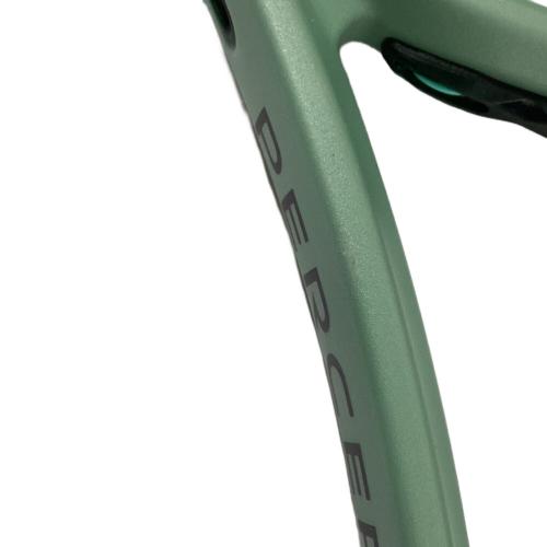 YONEX (ヨネックス) PERCEPT 100D 硬式テニスラケット グリーン