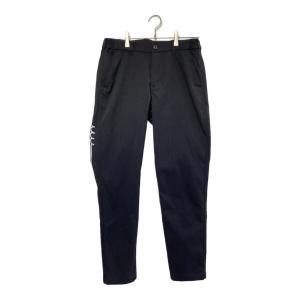 muta MARINE (ムータマリン) ゴルフウェア(パンツ) MMMK-444270 SOLOTEX FULFLAN ウールライク スラックス メンズ SIZE 5 ブラック