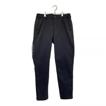muta MARINE (ムータマリン) ゴルフウェア(パンツ) MMMK-444270 SOLOTEX FULFLAN ウールライク スラックス メンズ SIZE 5 ブラック