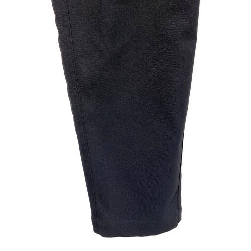 muta MARINE (ムータマリン) ゴルフウェア(パンツ) MMMK-444270 SOLOTEX FULFLAN ウールライク スラックス メンズ SIZE 5 ブラック