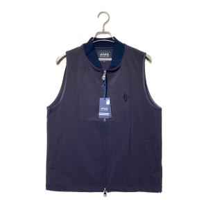 muta MARINE (ムータマリン) ゴルフウェア(トップス) MMJC-443218 ストレッチナイロン ジップベスト メンズ SIZE 6 ネイビー