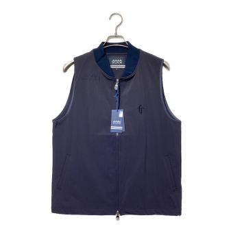muta MARINE (ムータマリン) ゴルフウェア(トップス) MMJC-443218 ストレッチナイロン ジップベスト メンズ SIZE 6 ネイビー