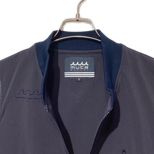 muta MARINE (ムータマリン) ゴルフウェア(トップス) MMJC-443218 ストレッチナイロン ジップベスト メンズ SIZE 6 ネイビー