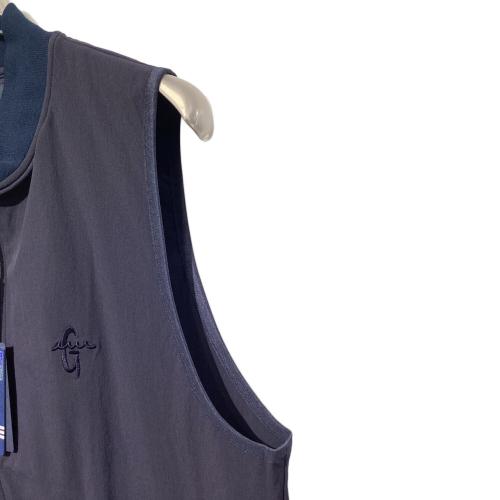 muta MARINE (ムータマリン) ゴルフウェア(トップス) MMJC-443218 ストレッチナイロン ジップベスト メンズ SIZE 6 ネイビー