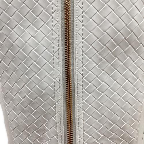 M U SPORTS (エムユースポーツ) キャディバッグ 30周年記念モデル キャスター付き ホワイト ボタニカルキャディバッグ