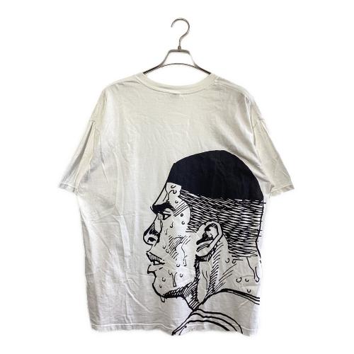 anvil (アンヴィル) 半袖 スポーツウェア スラムダンク 赤木 剛憲 メンズ SIZE XL ホワイト