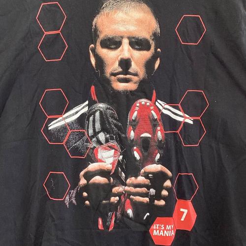 adidas (アディダス) サポーターグッズ デイビット・ベッカム プレデター SIZE 2XO