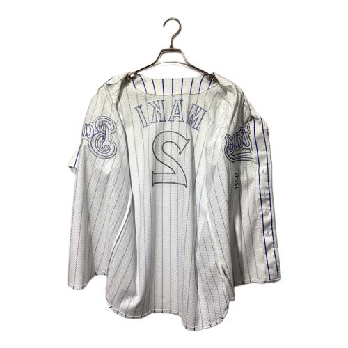 横浜DeNAベイスターズ (ヨコハマディーエヌエーベイスターズ) 1998年復刻ユニフォーム 応援グッズ SIZE L ホワイト×ブルー