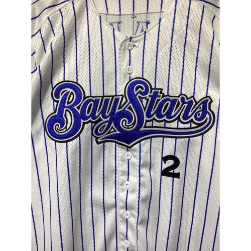 横浜DeNAベイスターズ (ヨコハマディーエヌエーベイスターズ) 1998年復刻ユニフォーム 応援グッズ SIZE L ホワイト×ブルー