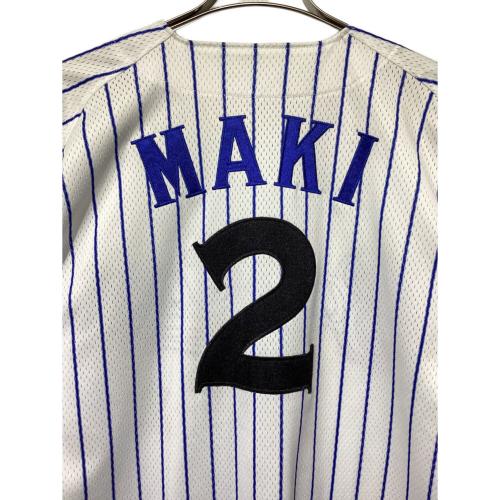 横浜DeNAベイスターズ (ヨコハマディーエヌエーベイスターズ) 1998年復刻ユニフォーム 応援グッズ SIZE L ホワイト×ブルー