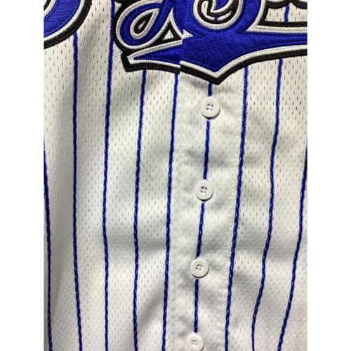 横浜DeNAベイスターズ (ヨコハマディーエヌエーベイスターズ) 1998年復刻ユニフォーム 応援グッズ SIZE L ホワイト×ブルー