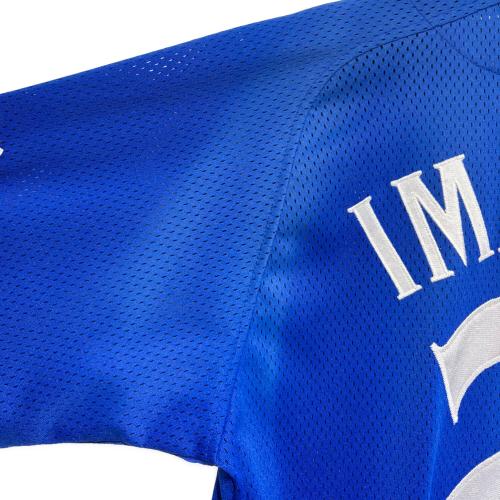横浜DeNAベイスターズ (ヨコハマディーエヌエーベイスターズ) 復刻ユニフォーム 応援グッズ ノーヒットノーランワッペン付き SIZE L ブルー