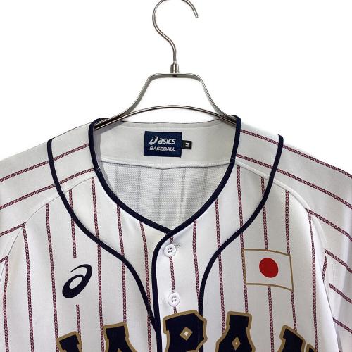 日本代表(侍ジャパン) (ニホンダイヒョウ(サムライジャパン)) 応援グッズ SIZE M ホワイト