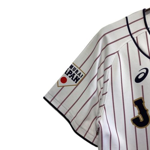 日本代表(侍ジャパン) (ニホンダイヒョウ(サムライジャパン)) 応援グッズ SIZE M ホワイト