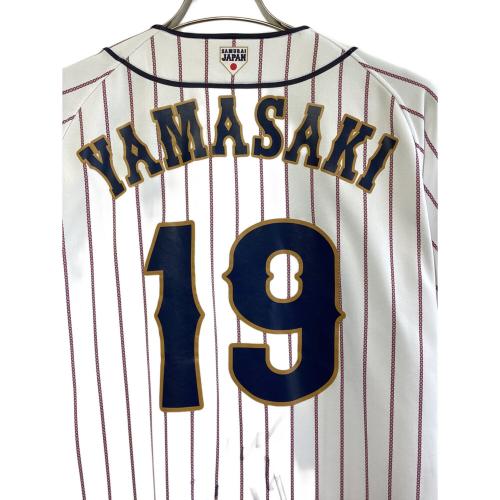 日本代表(侍ジャパン) (ニホンダイヒョウ(サムライジャパン)) 応援グッズ SIZE M ホワイト