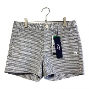 PEARLY GATES (パーリーゲイツ) ハーフパンツ ゴルフウェア(パンツ) 055-3132304 レディース SIZE L グレー