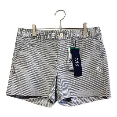 PEARLY GATES (パーリーゲイツ) ハーフパンツ ゴルフウェア(パンツ) 055-3132304 レディース SIZE L グレー
