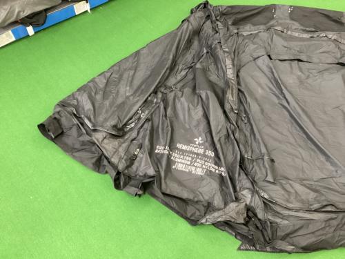 VENTLAX (ヴェントラクス) シェルター ヨゴレ・スカート小穴有 HEMISPHERE350