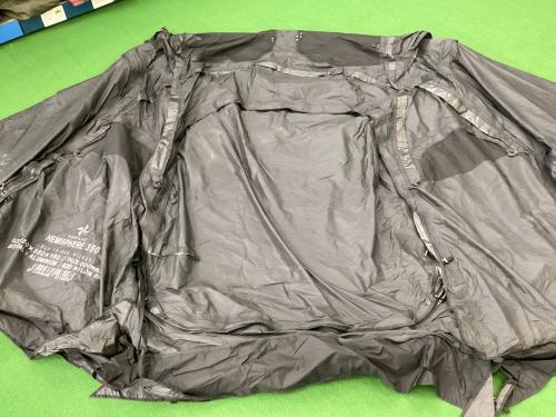 VENTLAX (ヴェントラクス) シェルター ヨゴレ・スカート小穴有 HEMISPHERE350