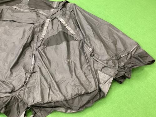 VENTLAX (ヴェントラクス) シェルター ヨゴレ・スカート小穴有 HEMISPHERE350