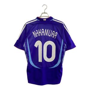 日本代表 (ニホンダイヒョウ) サッカーユニフォーム 818189 日本代表06ホームユニフォーム メンズ SIZE L ブルー