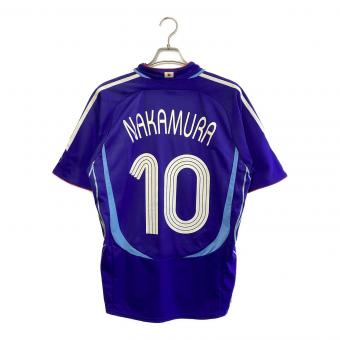 日本代表 (ニホンダイヒョウ) サッカーユニフォーム 818189 日本代表06ホームユニフォーム メンズ SIZE L ブルー