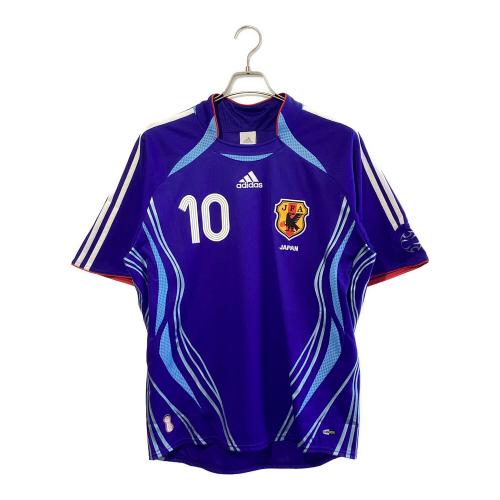 日本代表 (ニホンダイヒョウ) サッカーユニフォーム 818189 日本代表06ホームユニフォーム メンズ SIZE L ブルー