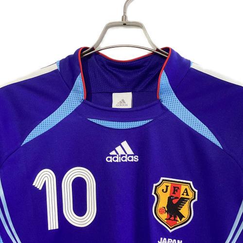 日本代表 (ニホンダイヒョウ) サッカーユニフォーム 818189 日本代表06ホームユニフォーム メンズ SIZE L ブルー