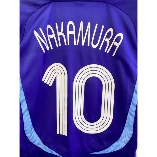 日本代表 (ニホンダイヒョウ) サッカーユニフォーム 818189 日本代表06ホームユニフォーム メンズ SIZE L ブルー