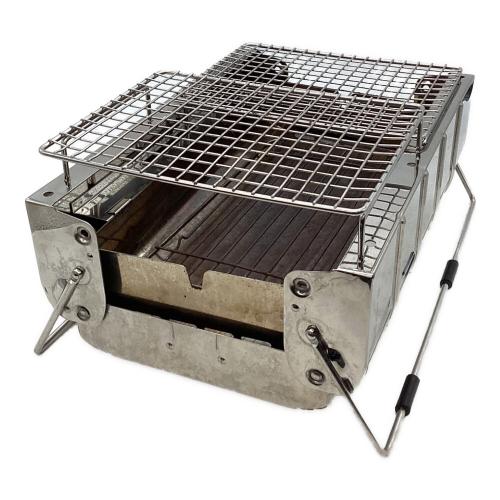 Snow peak (スノーピーク) 雪峰苑 BBQ-BOX バーベキューコンロ