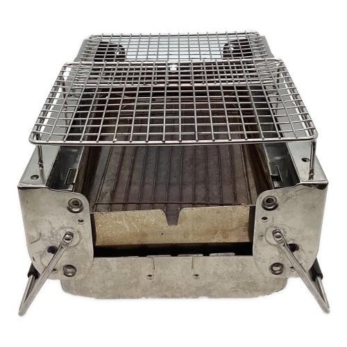 Snow peak (スノーピーク) 雪峰苑 BBQ-BOX バーベキューコンロ