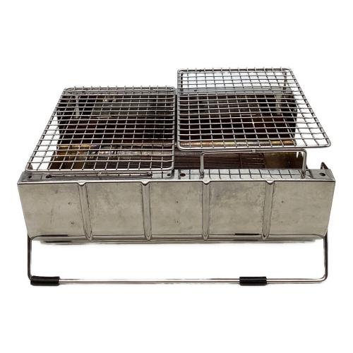 Snow peak (スノーピーク) 雪峰苑 BBQ-BOX バーベキューコンロ