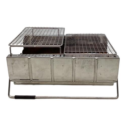 Snow peak (スノーピーク) 雪峰苑 BBQ-BOX バーベキューコンロ