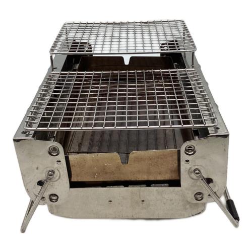 Snow peak (スノーピーク) 雪峰苑 BBQ-BOX バーベキューコンロ