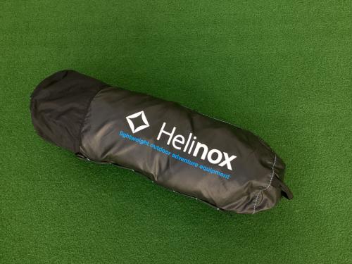 Helinox (ヘリノックス) アウトドアチェア ブラック×ブルー サバンナチェア