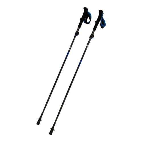 BLACK DIAMOND (ブラックダイヤモンド) トレッキングポール 約120-140cm ブラック DISTANCE CARBON FLZ