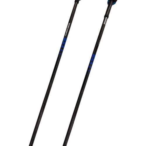 BLACK DIAMOND (ブラックダイヤモンド) トレッキングポール 約120-140cm ブラック DISTANCE CARBON FLZ