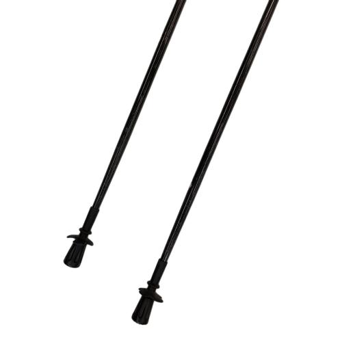 BLACK DIAMOND (ブラックダイヤモンド) トレッキングポール 約120-140cm ブラック DISTANCE CARBON FLZ