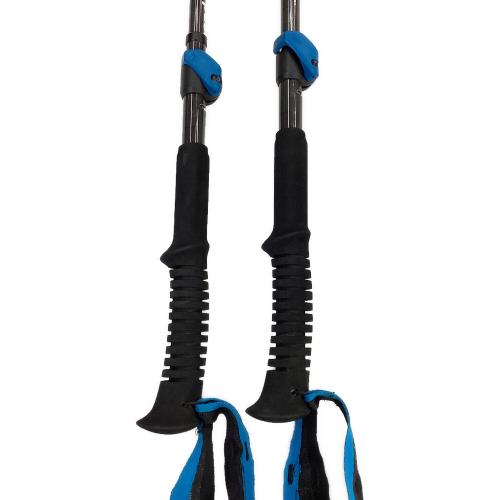 BLACK DIAMOND (ブラックダイヤモンド) トレッキングポール 約120-140cm ブラック DISTANCE CARBON FLZ