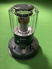 Snow peak (スノーピーク) グローストーブ アウトドアヒーター KH-100BK 動作確認済み ブラック PSCマーク有