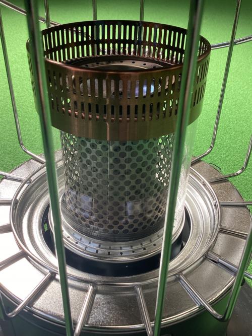 Snow peak (スノーピーク) グローストーブ アウトドアヒーター KH-100BK 動作確認済み ブラック PSCマーク有