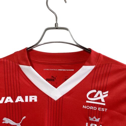 スタッドランス サッカーユニフォーム 949000 24/25シーズン ホームユニフォーム メンズ US S レッド×ホワイト