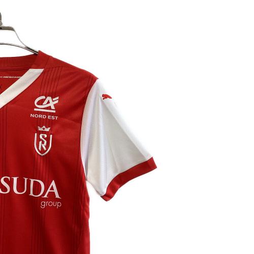 スタッドランス サッカーユニフォーム 949000 24/25シーズン ホームユニフォーム メンズ US S レッド×ホワイト