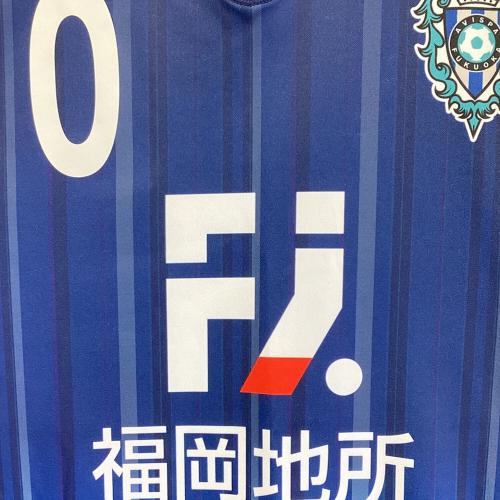 アビスパ福岡 (アビスパフクオカ) サッカーユニフォーム 2016年ホームユニフォーム メンズ SIZE S ブルー