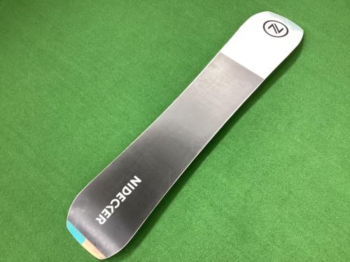 NIDECKER (ナイデッカー) ESCAPE スノーボード 24-25モデル @ 156cm ホワイト